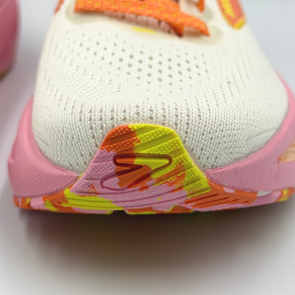 Brooks Ghost 17 Running Shoes Womens 6.5 Coconut Candy Limeade 120431 1B 236 NEW - Picture 15 of 16